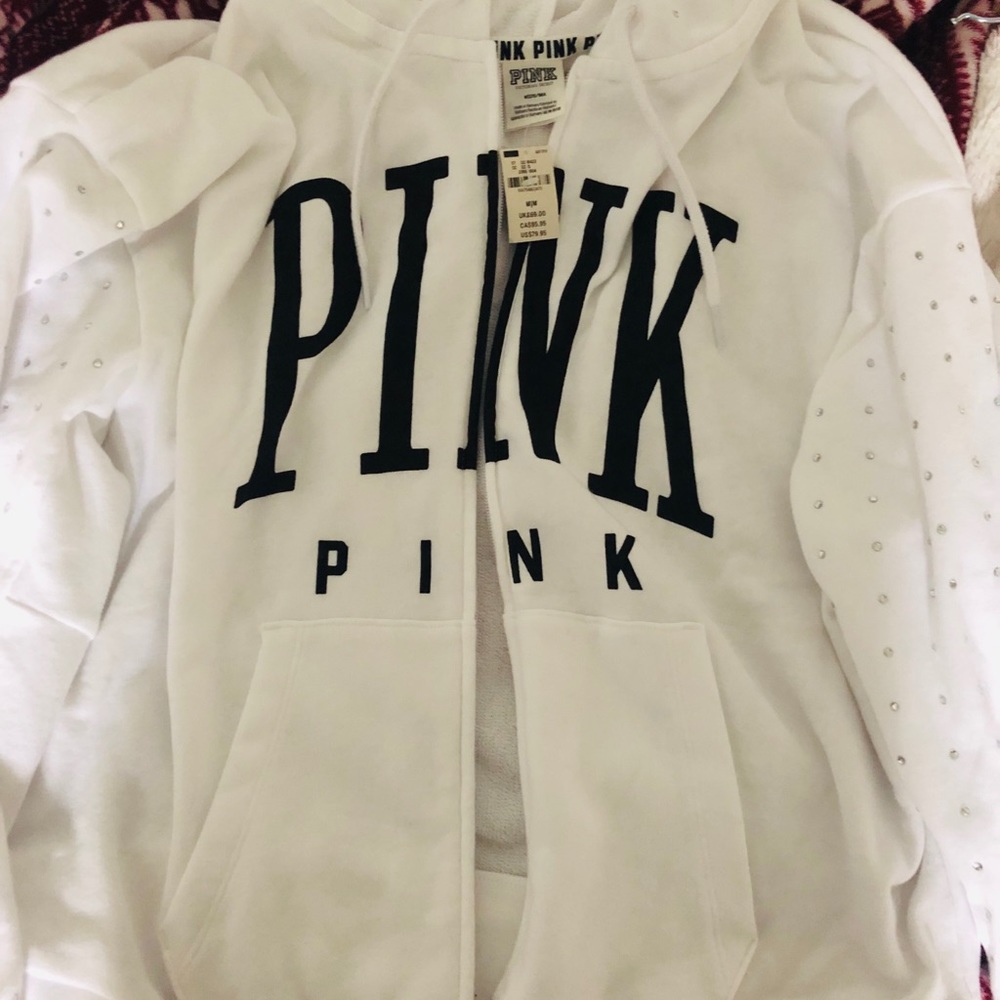Victoria secret zip jacket